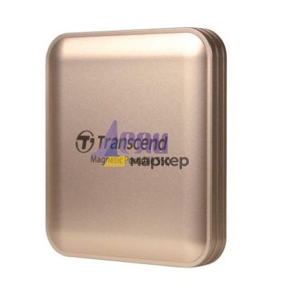 Твърд диск Transcend 1TB, External SSD, ESD420G, USB 20Gbps, Type C, Magsafe, Champagne Gold