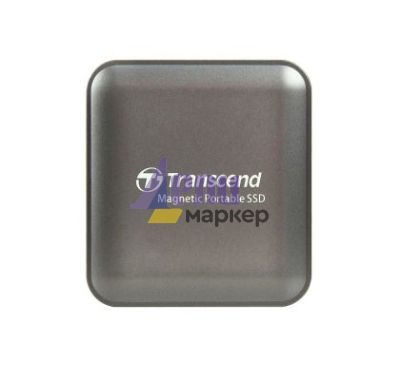Твърд диск Transcend 1TB, External SSD, ESD420C, USB 20Gbps, Type C, Magsafe, Iron Gray