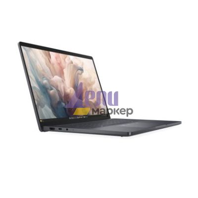 Лаптоп Dell Pro 14 Premium PA14250, Intel Ultra 7 268V vPro (48 TOPS NPU, 8 cores, up to 5.0 GHz), 14, FHD+, 400 nits, 100% sRGB, 32 GB: LPDDR5x, 8533 MT/s (onboard), 512 GB TLC SSD, Intel Arc graphics, 8MP HDR + IR Cam, Wi-Fi 7, Backlit Kb, Ubuntu, 3Y PS