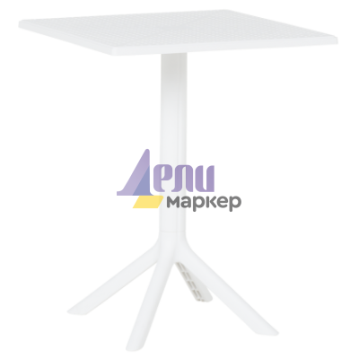 Градинска маса AGADIR - бяла