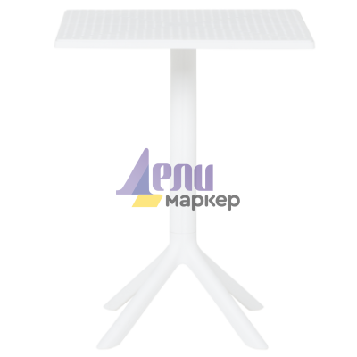 Градинска маса AGADIR - бяла