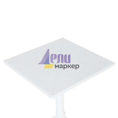 Градинска маса AGADIR - бяла