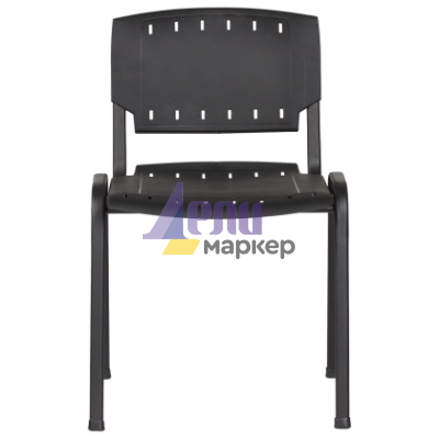 Посетителски стол Prizma - черен