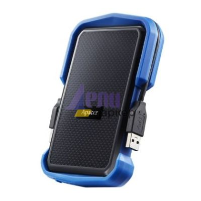 Твърд диск Apacer AC631, 2TB 2.5" SATA HDD USB 3.2 Military-Grade Shockproof Portable Hard Drive