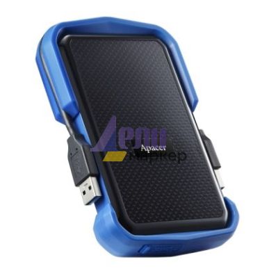 Твърд диск Apacer AC631, 2TB 2.5" SATA HDD USB 3.2 Military-Grade Shockproof Portable Hard Drive