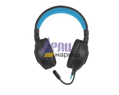 Слушалки Fury Gaming Headset Warhawk RGB
