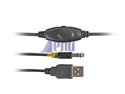 Слушалки Fury Gaming Headset Phantom Black-Blue