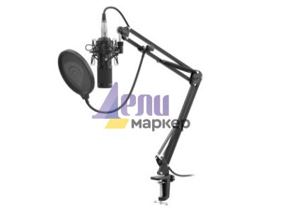 Микрофон Genesis Microphone Radium 300 Studio XLR ARM Popfilter