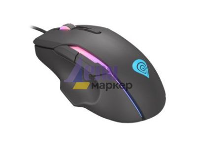 Мишка Genesis Gaming Mouse Xenon 220 6400dpi with Software Illuminated Black