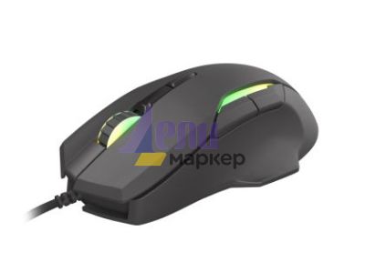 Мишка Genesis Gaming Mouse Xenon 220 6400dpi with Software Illuminated Black
