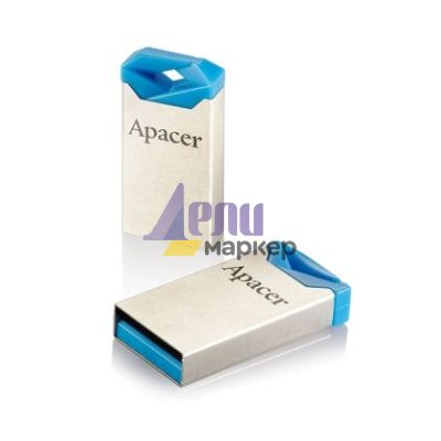 Памет Apacer 32GB USB DRIVES UFD AH111 (Blue)