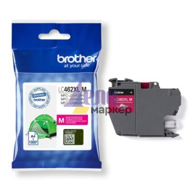 Консуматив Brother LC462XLM Magenta Ink Cartridge for MFC-J2340DW/J3540DW/J3940DW