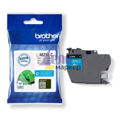 Консуматив Brother LC462XLC Cyan Ink Cartridge for MFC-J2340DW/J3540DW/J3940DW