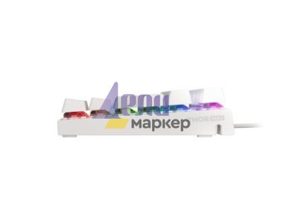 Клавиатура Genesis Gaming Keyboard Thor 303 TKL White RGB Backlight US Layout Brown Switch