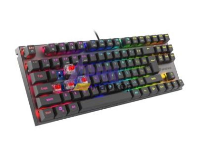Клавиатура Genesis Mechanical Gaming Keyboard Thor 303 TKL RGB Backlight Red Switch US Layout Black