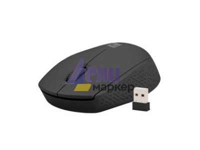 Мишка Natec Mouse Stork Wireless 1600DPI Optical, Black