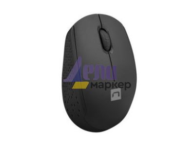 Мишка Natec Mouse Stork Wireless 1600DPI Optical, Black