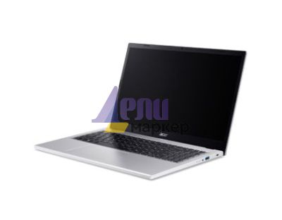 Лаптоп Acer Aspire Go 15, AG15-41P-R1QC, AMD Ryzen 7 7735HS,(up to 4.75GHz, 16MB), 15.6" FHD (1920x1080) IPS SlimBezel LCD, 1*16GB DDR5 5600MHz (1 slot free), 512GB PCIe NVMe SSD, AMD Radeon 680M, HD Cam, WiFi 6E, BT 6E, Kbd, No OS, Pure Silver