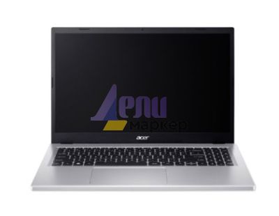 Лаптоп Acer Aspire Go 15, AG15-41P-R1QC, AMD Ryzen 7 7735HS,(up to 4.75GHz, 16MB), 15.6" FHD (1920x1080) IPS SlimBezel LCD, 1*16GB DDR5 5600MHz (1 slot free), 512GB PCIe NVMe SSD, AMD Radeon 680M, HD Cam, WiFi 6E, BT 6E, Kbd, No OS, Pure Silver