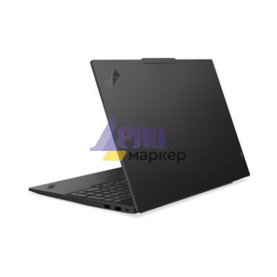 Лаптоп Lenovo ThinkPad E16 G3 Intel Core Ultra 5 225U, 12C (up to 4.8GHz, 12MB), 16GB DDR5-5600, 512GB SSD, 16" WUXGA (1920x1200) IPS AG, Intel Graphics, FHD 1080p&IR Cam, Backlit KB, WLAN, BT, FPR, 4 cell, DOS, 3Y Onsite+1Y Premier