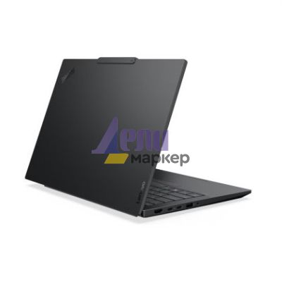 Лаптоп Lenovo ThinkPad E14 G7 Intel Core Ultra 7 255H, 16C (up to 5.1GHz, 24MB), 32GB DDR5-5600, 1TB SSD, 14" WUXGA (1920x1200) IPS AG, Integrated Intel Arc 140T Graphics, FHD 1080p&IR Cam, Backlit KB, WLAN, BT, FPR, 4 cell, Win11Pro, 3Y Onsite