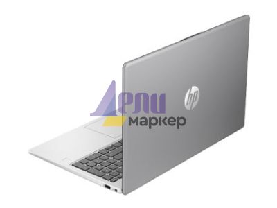 Лаптоп HP 255R G10 Turbo silver, AMD Ryzen 5 7535U(up to 4.6GH/16MB/6C), 15.6" FHD AG 300nits, 16GB 4800Mhz 1DIMM, 512GB PCIe SSD, Wi-Fi 6 +BT 5.4, Backlit Kbd, 3C Batt, Free Dos