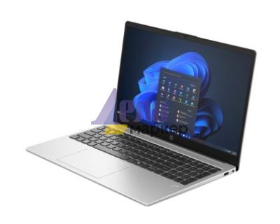 Лаптоп HP 250R G10 Turbo silver, Core 5-120U(up to 5Ghz/12MB/10C), 15.6" FHD AG 300nits, 16GB 3200Mhz 1DIMM, 512GB PCI SSD, Wi-Fi 6 +BT 5.2, Backlit Kbd, 3C Batt, Free Dos