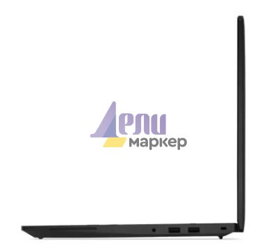 Лаптоп Lenovo ThinkPad L16 G1 Intel Core Ultra 5 125U (up to 4.3GHz, 12MB), 16GB DDR5-5600, 512GB SSD, 16" WUXGA (1920x1200) IPS AG, Intel Graphics, 5MP&IR Cam, Backlit KB, Black, WLAN, BT, 3cell, SCR, FPR, Win11Pro, 3Y Onsite
