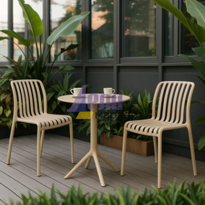 Градинска маса SEFROU - капучино