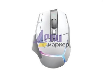 Мишка Logitech G502 X PLUS WL White - EER