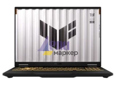 Лаптоп Asus TUF F16 FX608JH-RV010, Intel i5-13450HX 2.4 GHz 20M Cache, up to 4.6 GHz, 10 core 16" WUXGA (1920X1200), 16:10 Bend+300nits 16:9,144 Hz, 16GB DDR5 5200 so-dim, 512GB PCIe 4.0,RTX 5050 8GB GDDR6, Wi-Fi 6e,Backlit Chiclet Kbd 1-Zone RGB, no OS,