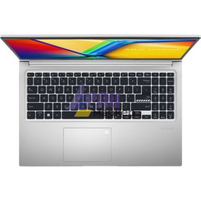 Лаптоп Asus Vivobook M1502YA-BQ295, AMD Ryzen R7-7730U, 15.6 "FHD  (1920X1080) 16:9,16GB DDR4 (8 GB on BD),1TB SSD,Backlit Keyboard , NO OS, Cool Silver