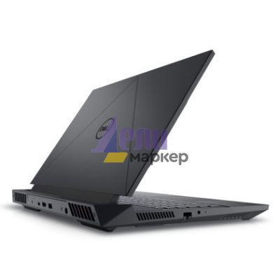 Лаптоп Dell G15 5530, Intel Core i5-13450HX (20 MB cache, 10 core, up to 4.60 GHz), 15.6" FHD (1920x1080) 165Hz, 3ms, sRGB-100%, 16GB 2x8GB, DDR5, 4800MHz, 512GB SSD PCIe M.2, GeForce RTX 4050 6GB GDDR6, Wi-Fi 6, BT, Cam & Mic, Backlit Kbd, Win 11 Home, 3