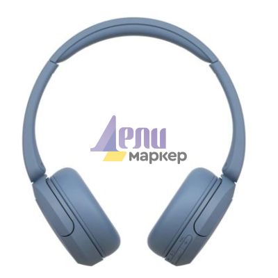 Слушалки Sony Headset WH-CH520, blue