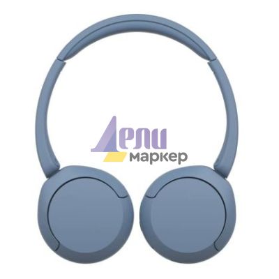 Слушалки Sony Headset WH-CH520, blue