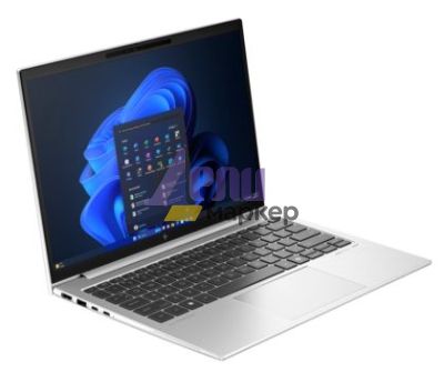 Лаптоп HP EliteBook 830 G11, Ultra 7-155U(up to 4.8GH/12MB/12C), 13.3" FHD WUXGA AG 300nits, 32GB On-board, 1TB PCIe SSD, WiFi 6E + BT 5.3, Backlit Kbd, FPR, Smart Card Reader, 3C Batt, Win 11 Pro, 5Y NBD On Site