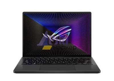 Лаптоп Asus ROG Zephyrus G14 GA402XY-NC005W, AMD Ryzen 9 7940HS (8-core/16-thread, 16MB L3 cache, up to 5.2 GHz max boost), 14 QHD+ 16:10 (2560 x 1600, WQXGA,165Hz,16GB DDR5 4800( 8GBon bd),1TB SSD,RTX 4090 16 GB DDR5 G. Kbd,Win11, Eclipse Gray Mini-LED v
