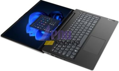 Лаптоп Lenovo V15 G4 AMD Ryzen 3 7320U (up to 4.1GHz, 4MB), 16GB LPDDR5 5500MHz, 512GB SSD, 15.6" FHD (1920x1080) TN AG, AMD Radeon 610M Graphics, WLAN, BT, HD 720p Cam, DOS, 3Y CCI