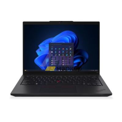 Лаптоп Lenovo ThinkPad L14 G6 Intel Core Ultra 7 255U, 12C (up to 5.2GHz, 12MB), 16GB DDR5-5600, 512GB SSD, 14" WUXGA (1920x1200) IPS AG, Intel Graphics, 5MP&IR Cam, Backlit KB, WLAN, BT, SCR, FPR, 3 cell, Win11Pro, 3Y Onsite