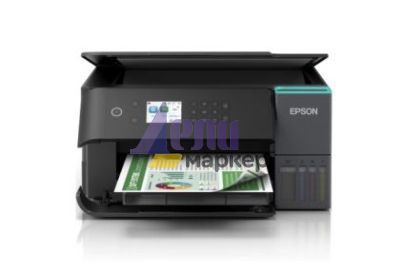 Мастилоструйно многофункционално устройство Epson EcoTank L6360