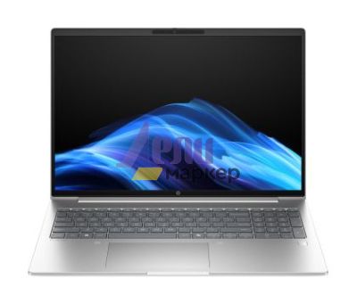 Лаптоп HP ProBook 4 G1iR 16" Pike Silver, Core 7 150U(up to 5.4Ghz/12MB/10C), 16" WUXGA AG 300nits, 16GB 5600Mhz 1DIMM, 512MB PCIe SSD, WiFi 6E + BT 5.3, FPR, Backlit Kbd, 3C Batt, Win 11 Pro, 3Y Offsite