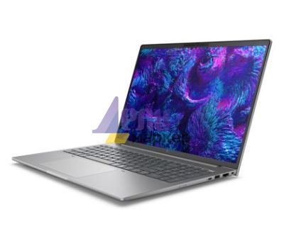 Лаптоп HP ZBook 8 G1i AI 16" Pike Silver, Ultra 7 265H(up to 5.3Ghz/24MB/16C), 16" WQUXGA AG 500nits 120Hz, 64GB 5600Mhz 2DIMM, 2TB PCIe SSD, WiFi 7+BT 5.4, FPR, Smart Card Reader, NVIDIA RTX 500 Ada 4GB, Backlit Kbd, 8C Batt, Win 11 Pro, 3Y Offsite