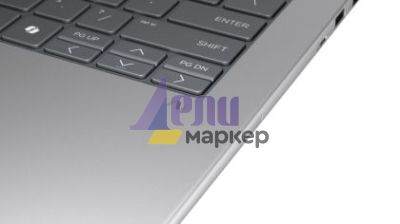 Лаптоп HP ZBook 8 G1i AI 14" Pike Silver, Ultra 7 255H(up to 5.1Ghz/24MB/16C), 14" 2.5K AG 400nits 120Hz, 32GB 6400Mhz 2DIMM, 1TB PCIe SSD, WiFi 7+BT 5.4, FPR, Smart Card Reader, NVIDIA RTX 500 Ada 4GB, Backlit Kbd, 8C Batt, Win 11 Pro, 3Y Offsite
