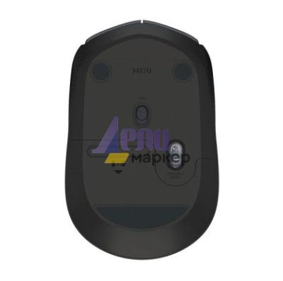Мишка Logitech Wireless Mouse M170 Grey
