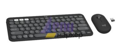 Комплект Logitech Pebble 2 Combo - TONAL GRAPHITE - US INT'L - 2.4GHZ/BT - N/A - INTNL-973 - UNIVERSAL