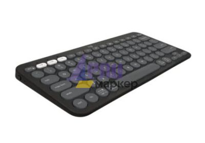 Комплект Logitech Pebble 2 Combo - TONAL GRAPHITE - US INT'L - 2.4GHZ/BT - N/A - INTNL-973 - UNIVERSAL