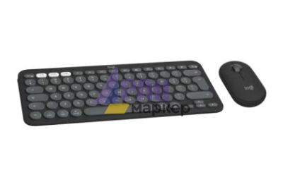 Комплект Logitech Pebble 2 Combo for Mac - TONAL GRAPHITE - US INT'L - BT - N/A - INTNL-973 - MAC