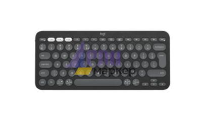 Клавиатура Logitech Pebble Keys 2 K380s - TONAL GRAPHITE - US INT'L - BT - N/A - INTNL-973 - UNIVERSAL