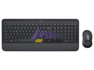 Комплект Logitech Signature MK650 Combo for Business, Graphite