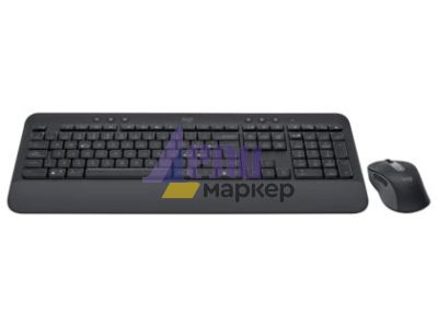 Комплект Logitech Signature MK650 Combo for Business, Graphite